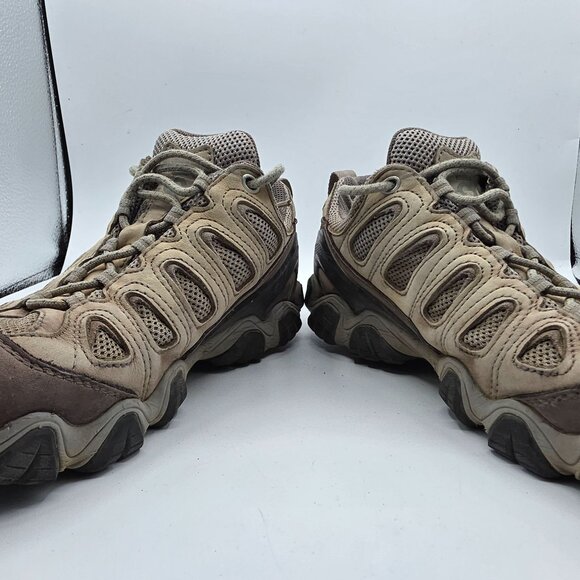 Oboz Sawtooth II Low Womens Size 8.5 Beige Shoes Hiking Camping Outdoors Trails - Picture 3 of 12